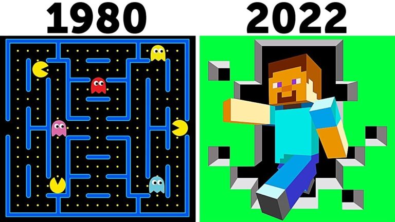 Passado vs. Presente: Os Videogames ao Longo das Décadas