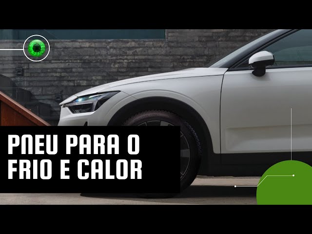 Pneu para EVs é o 1º capaz de suportar qualquer temperatura