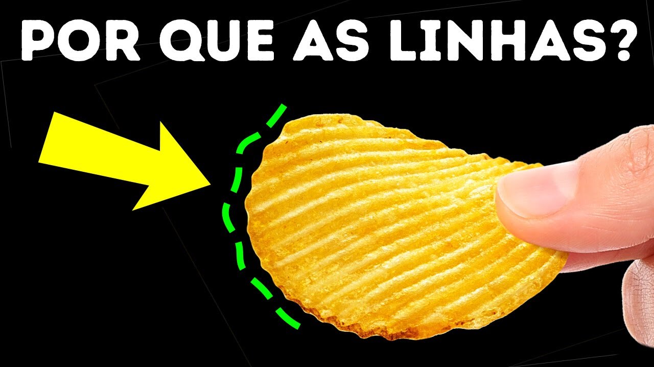 Por Que Batatas Fritas Têm Ondulações + 13 Fatos Aleatórios