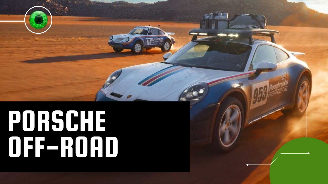 Porsche 911 ganha versão off-road de quase R$ 2 milhões