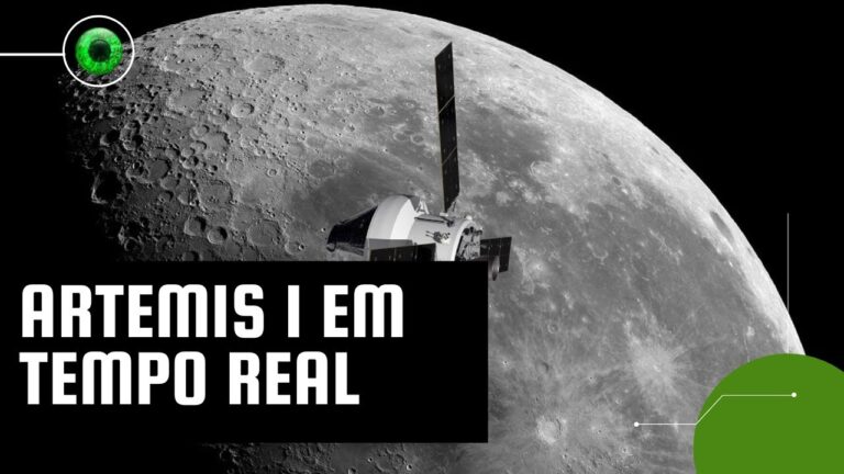 Quer ir à Lua com a Artemis 1? Você pode acompanhar a missão em tempo real