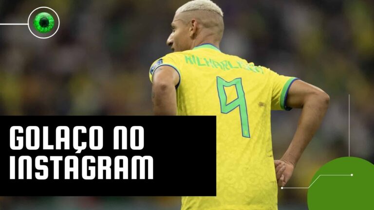 Richarlison ganha mais de 3 milhões de seguidores no Instagram