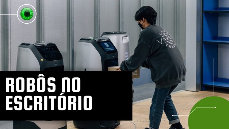 Robôs no escritório? Empresa coreana aposta em um futuro automatizado