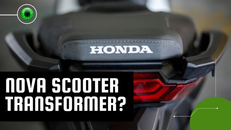 Scooter “Transformer” está nos planos da Honda; entenda