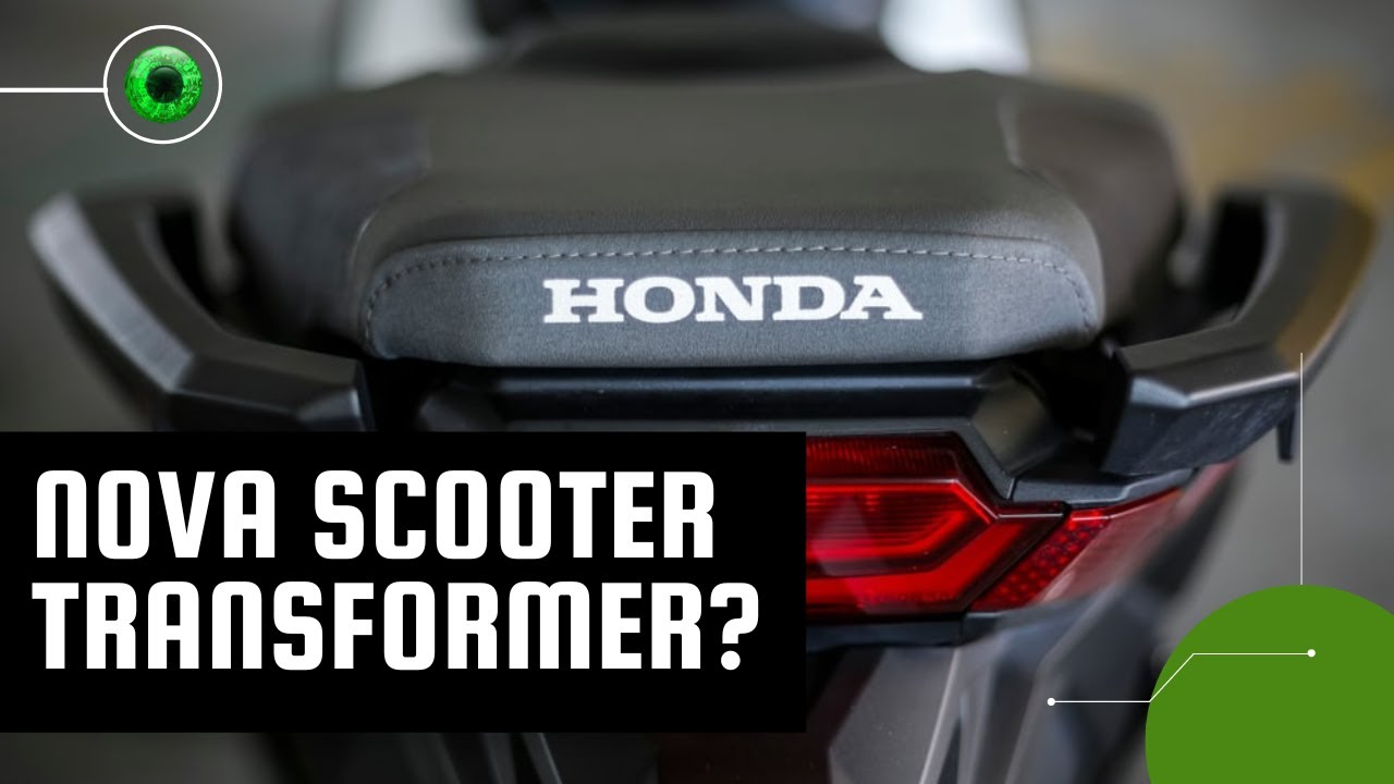 Scooter "Transformer" está nos planos da Honda; entenda