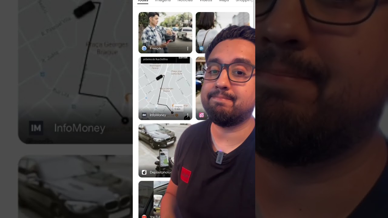 Será possível Furar fila no Uber! #uber #taxi #noticias