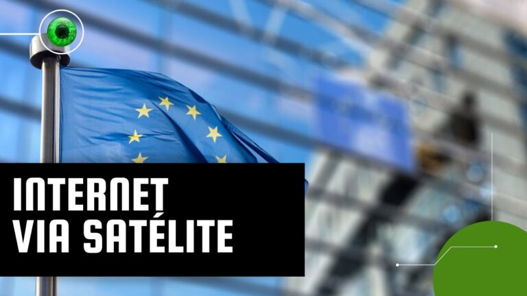 Sistema de internet via satélite está nos planos da União Europeia