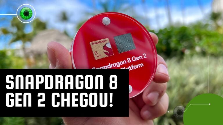 Snapdragon 8 Gen 2: confira o que oferece o novo chip da Qualcomm
