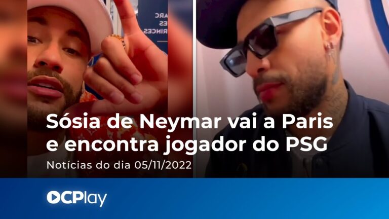 Sósia de Neymar vai a Paris e encontra jogador do PSG
