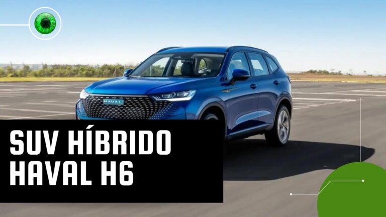 SUV híbrido com 5G estreia no Brasil em 2023