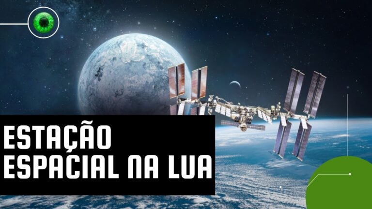 Estação espacial na Lua fica mais próxima após acordo entre NASA e Japão