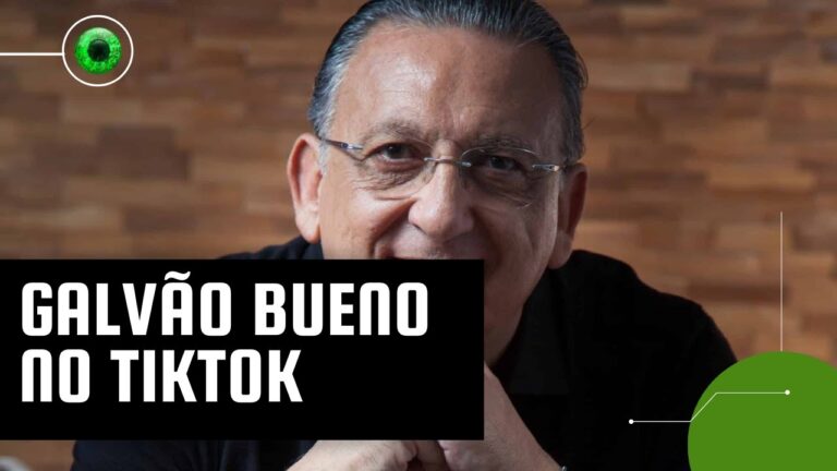 TikTok adiciona voz de Galvão Bueno em edição de vídeos