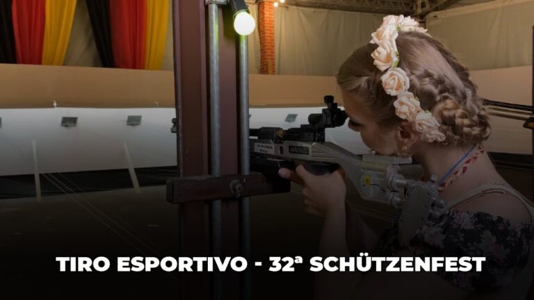 Tiro Esportivo – 32ª Schützenfest