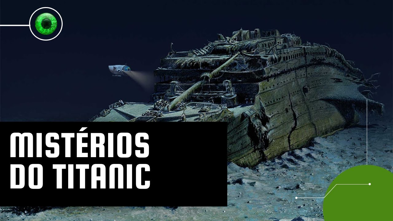 Titanic: barulho misterioso no local do naufrágio é identificado