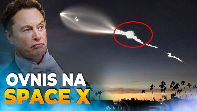 Objeto não identificado capturado na câmera voando perto da cápsula SpaceX