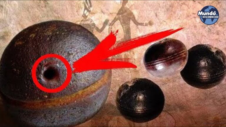 Eles encontraram estas estranhas esferas que podem mudar todo o rumo da história