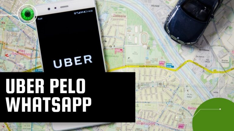 Uber: brasileiros poderão solicitar corridas por WhatsApp
