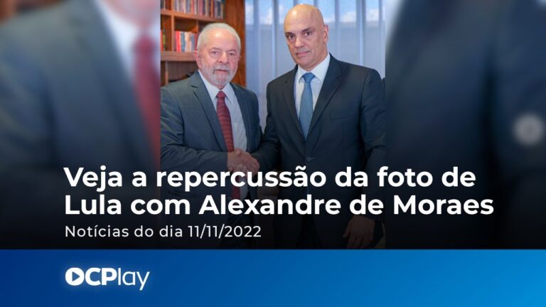 Veja a repercussão da foto de Lula com Alexandre de Moraes