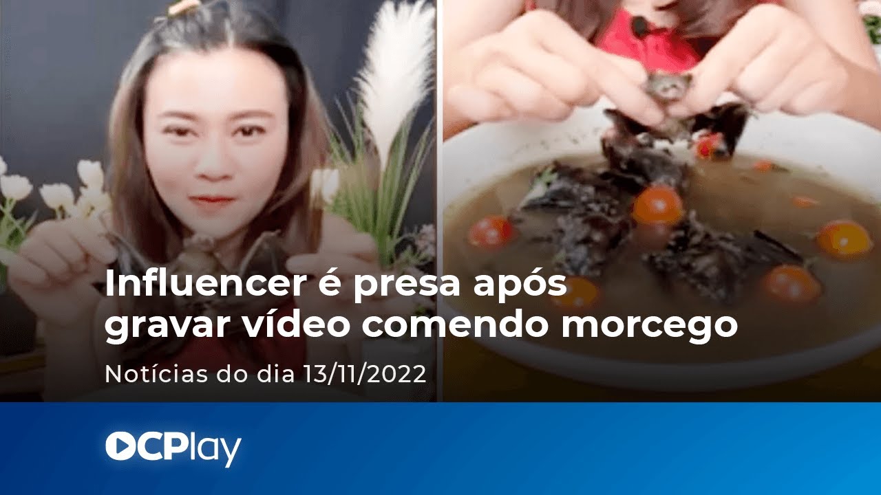 Vídeo de influencer impressiona internautas