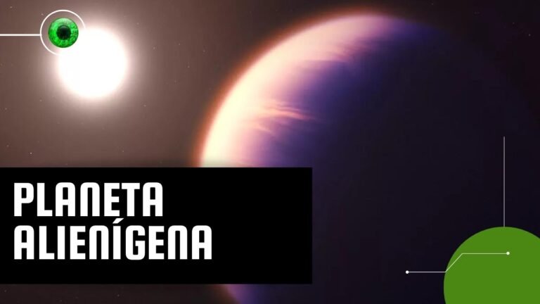 James Webb mostra atmosfera de planeta alienígena de forma nunca vista antes