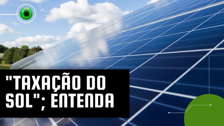 “Taxação do Sol”: entenda o que muda com a nova legislação de energia solar