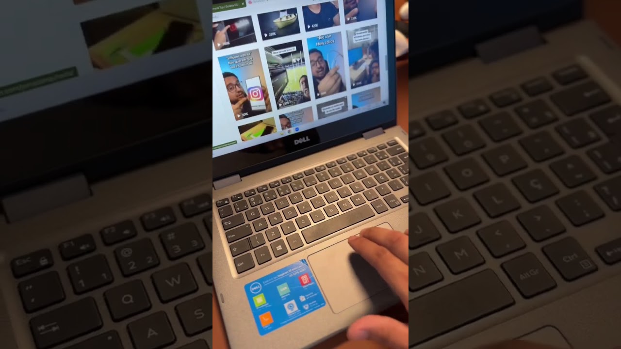 4 super atalhos do trackpad #produtividade #dicas #computador #pc #windows