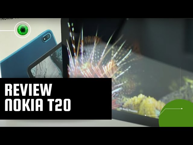 Review | Nokia T20: tablet com ótima bateria, bom custo-benefício, mas tela decepciona