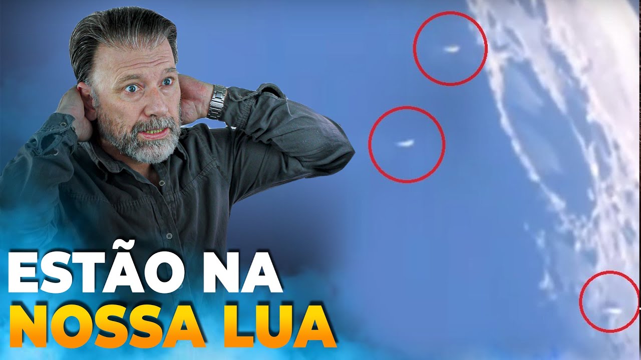 Algo acaba de ser OBSERVADO atrás de nossa LUA durante o dia