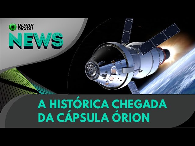 Ao Vivo | A histórica chegada da cápsula Órion | 12/12/2022 | #OlharDigital