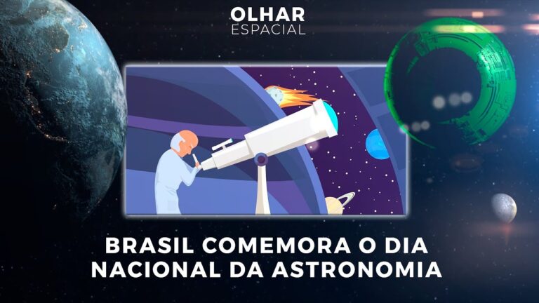 Ao Vivo | Dia Nacional da Astronomia | 02/12/2022 | #OlharEspacial