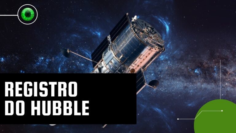 Hubble captura “fogos de artifício” liberados pela morte violenta de uma estrela