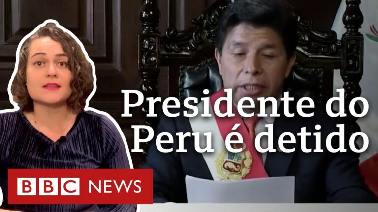 Como Peru chegou a dia caótico que culminou com presidente detido