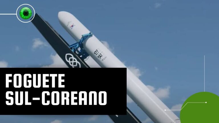 Chega ao Brasil foguete sul-coreano que vai decolar da Base de Alcântara