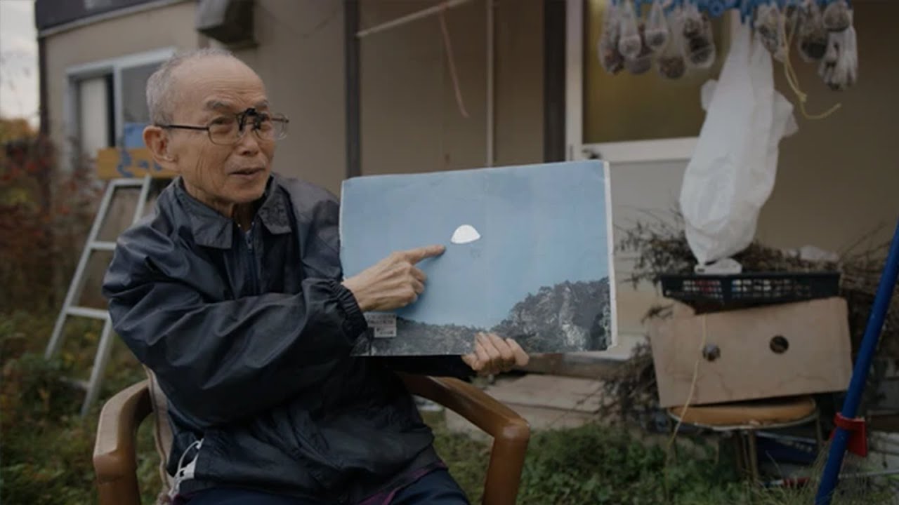 Esta pequena cidade japonesa é ponto de acesso de OVNIs