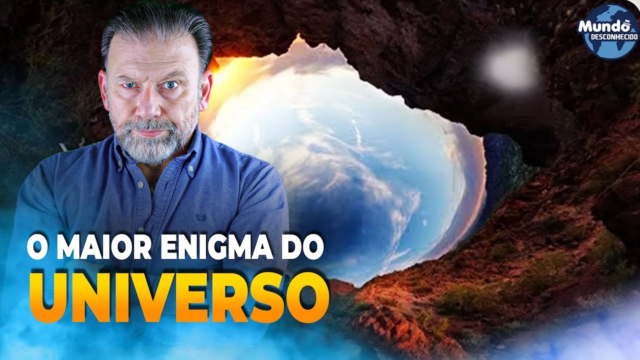 Este é um dos MAIORES ENIGMAS do Universo!