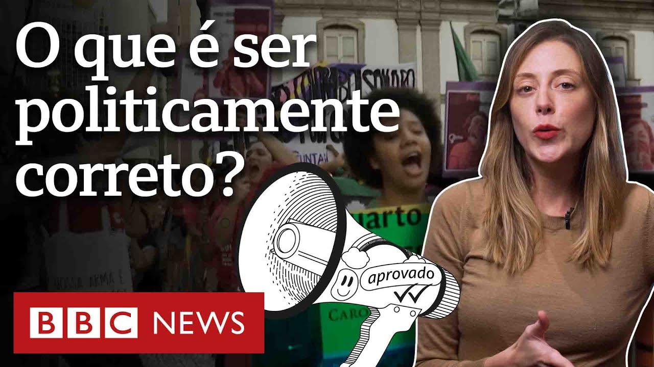 Glossário político: O que é ser politicamente correto?