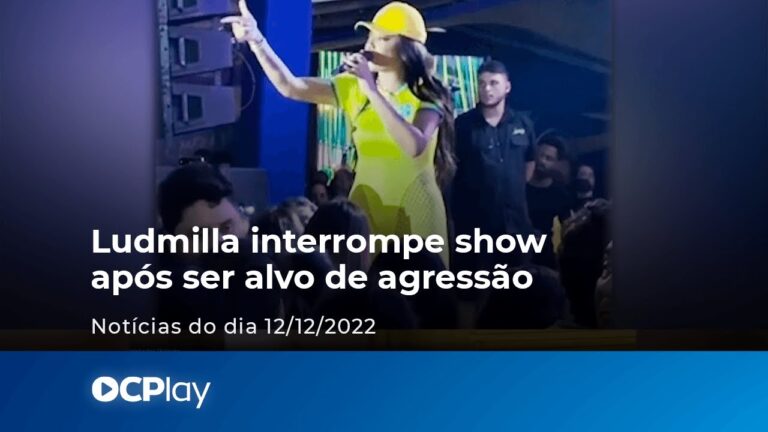 Ludmilla interrompe show após ser alvo de agressão