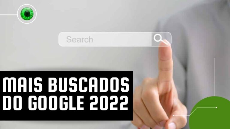 Mais buscados do Google 2022