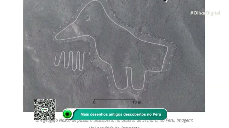 Mais desenhos antigos descobertos no Peru