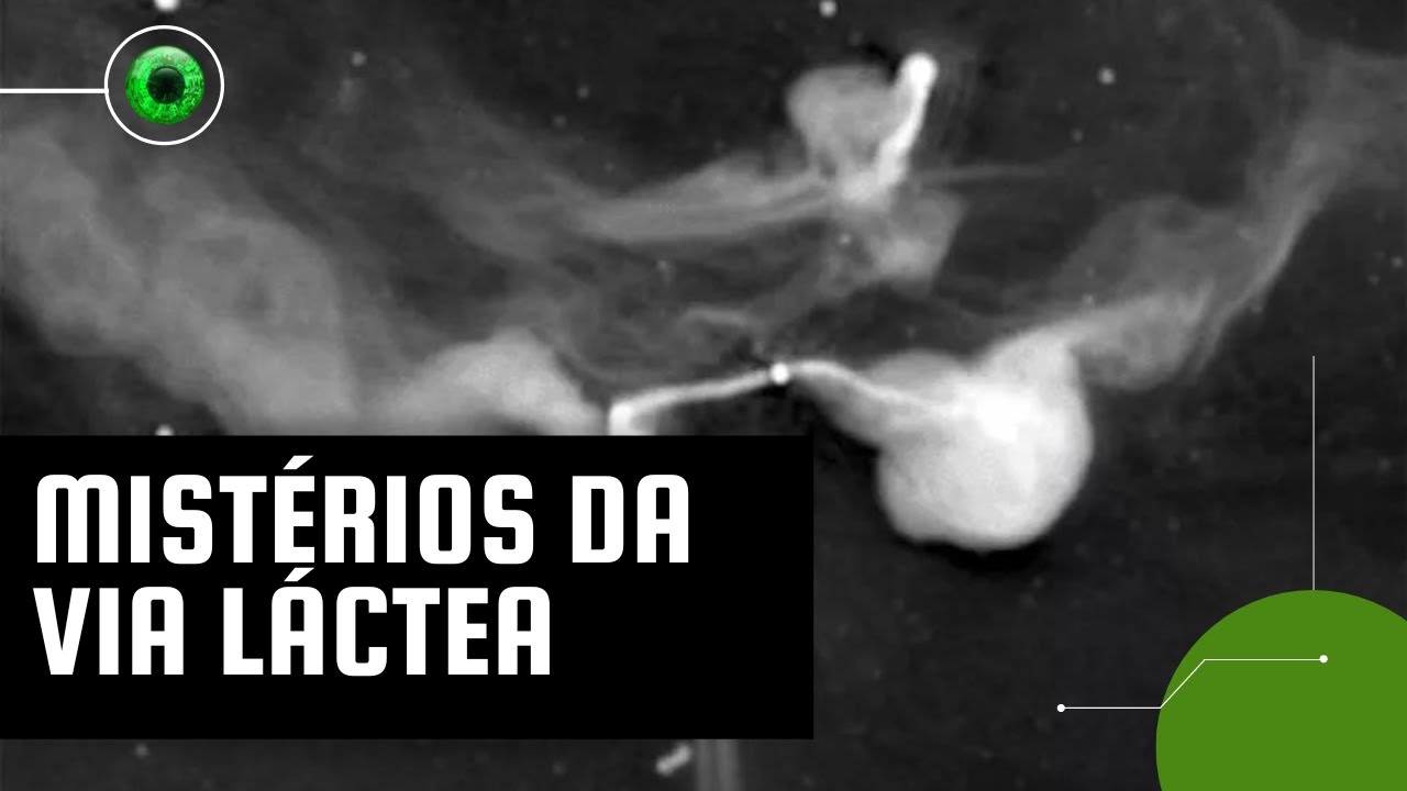 Misteriosos filamentos da Via Láctea podem ter sua origem descoberta