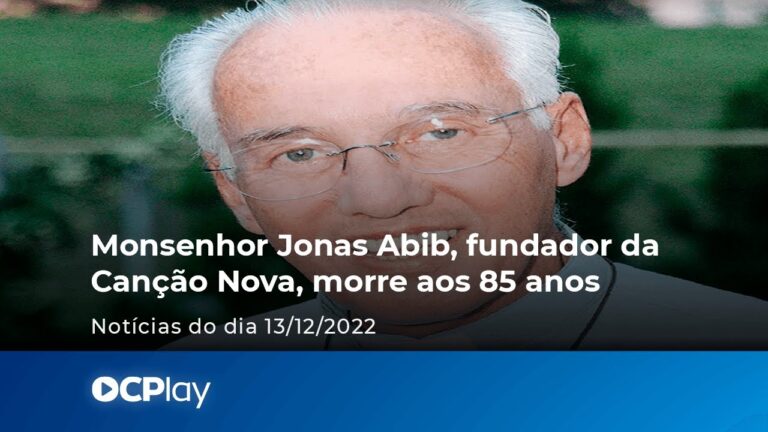 Monsenhor Jonas Abib, fundador da Canção Nova, morre aos 85 anos