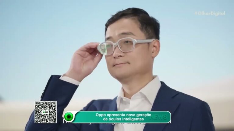 Oppo apresenta nova geração de óculos inteligentes