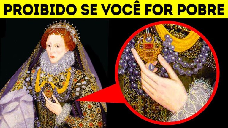 Por Que As Pessoas Acabavam Sendo Presas Por Vestirem Isso na Era Tudor