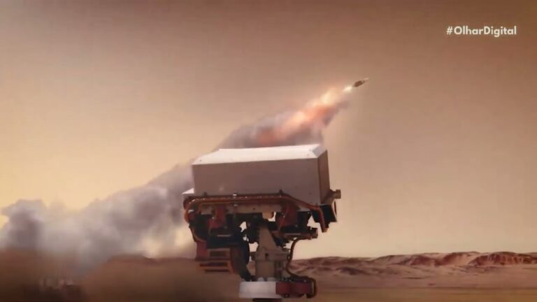 Perseverance recolhe poeira em Marte. E isso pode ser decisivo