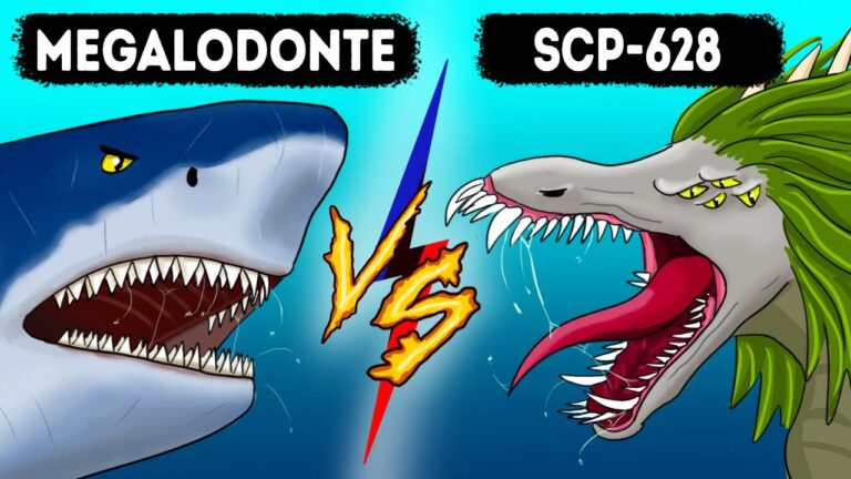 Por que o SCP682 É Mais Perigoso que o Megalodonte