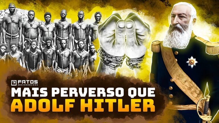 Quem é o Hitler esquecido? O homem que matou 15 milhões de africanos