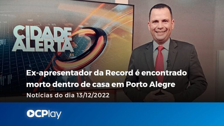 Ex-apresentador da Record é encontrado morto dentro de casa em Porto Alegre
