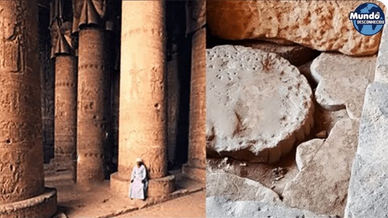 Fotos reveladas mostram que ALGO ENORME pode estar escondido no Egito Antigo!