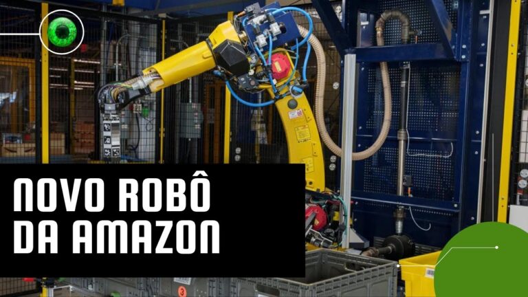 Robô da Amazon é capaz de realizar algo inédito nos armazéns