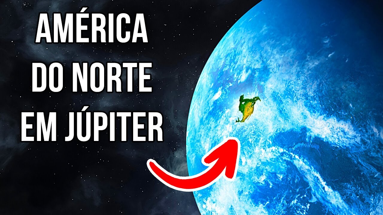 Será Que Sobreviveríamos Em Um Planeta do Tamanho de Júpiter?